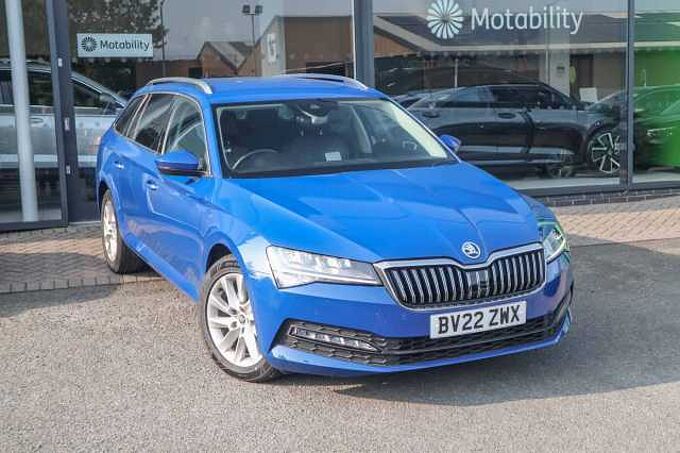 SKODA Superb 2.0 TDI SE Technology Estate 5dr Diesel DSG Euro 6 (s/s) (150 ps)