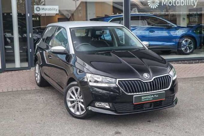SKODA Fabia 1.0 Colour Edition Hatchback 5dr Petrol Manual Euro 6 (s/s) (60 ps)