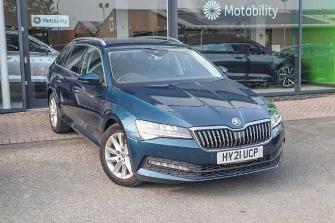 SKODA Superb 2.0 TDI SE Technology Estate 5dr Diesel DSG Euro 6 (s/s) (122 ps)