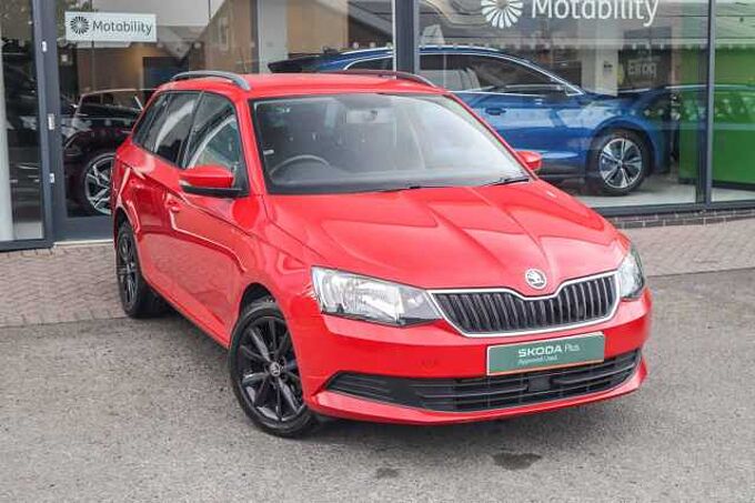 SKODA Fabia 1.0 TSI SE Estate 5dr Petrol Manual Euro 6 (s/s) (95 ps)