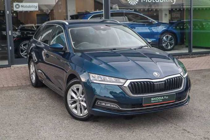 SKODA Octavia 1.5 TSI e-TEC MHEV SE L Estate 5dr Petrol Hybrid DSG Euro 6 (s/s) (150 ps)
