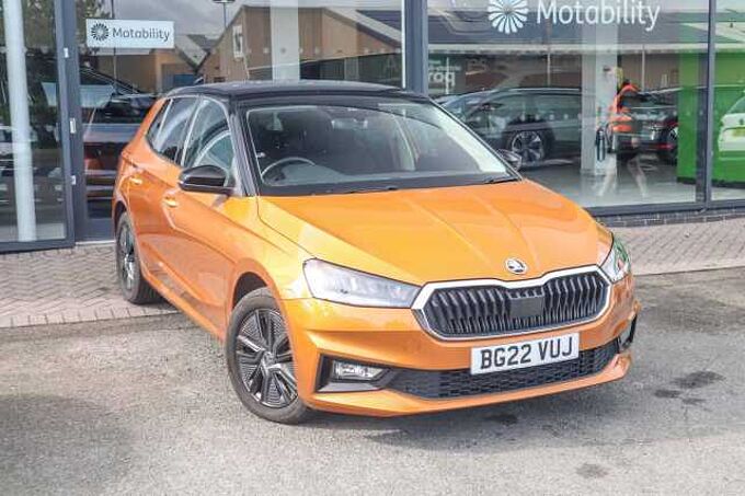 SKODA Fabia 1.0 TSI Colour Edition Hatchback 5dr Petrol Manual Euro 6 (s/s) (95 ps)
