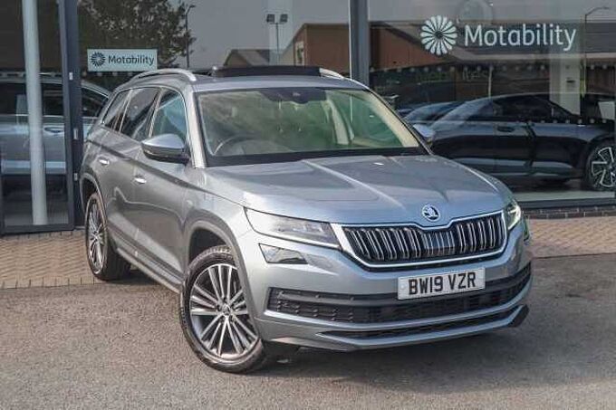 SKODA Kodiaq 1.5 TSI ACT Laurin & Klement SUV 5dr Petrol DSG 4WD Euro 6 (s/s) (7 Seat) (150 p