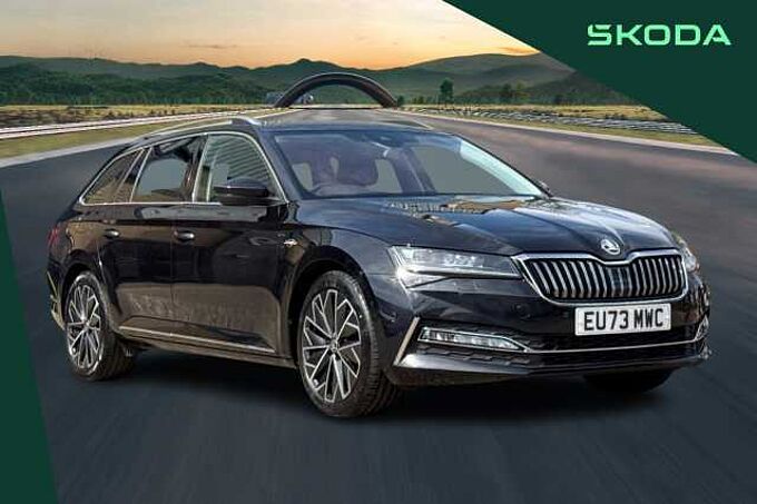 SKODA Superb 2.0 TSI Laurin & Klement Estate 5dr Petrol DSG Euro 6 (s/s) (190 ps)