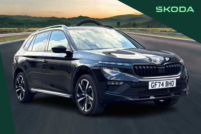 SKODA Kamiq 1.0 TSI Monte Carlo SUV 5dr Petrol Manual Euro 6 (s/s) (116 ps)