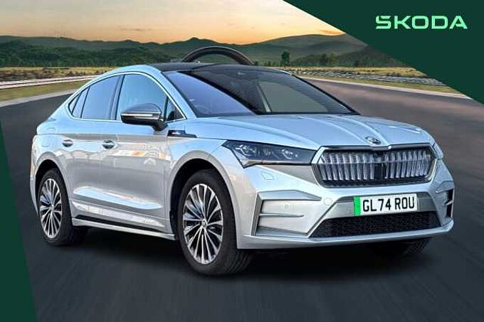 SKODA Enyaq 82kWh 85 Laurin & Klement Coupe 5dr Electric Auto (DC175kW) (286 ps)