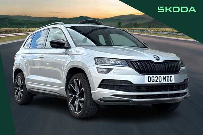 SKODA Karoq 2.0 TSI SportLine SUV 5dr Petrol DSG 4WD Euro 6 (s/s) (190 ps)