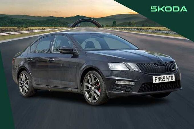 SKODA Octavia 2.0 TSI GPF vRS Hatchback 5dr Petrol DSG Euro 6 (s/s) (245 ps)