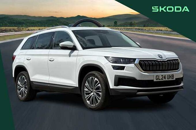 SKODA Kodiaq 1.5 TSI ACT SE L Executive SUV 5dr Petrol DSG Euro 6 (s/s) (7 Seat) (150 ps)