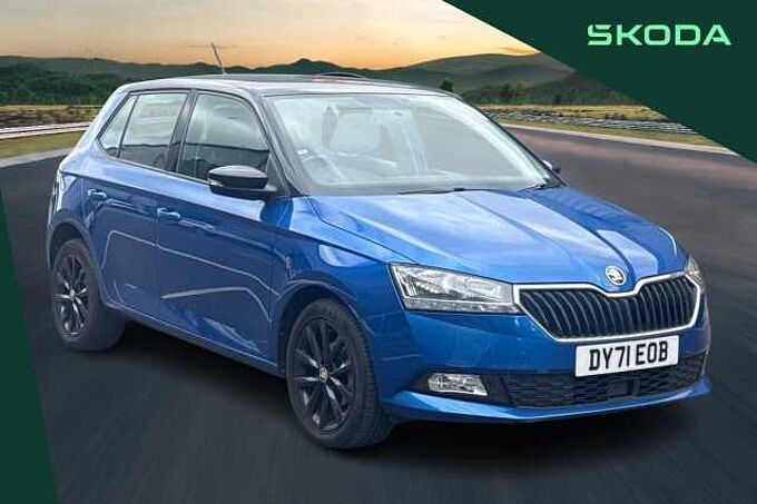 SKODA Fabia 1.0 TSI Colour Edition Hatchback 5dr Petrol Manual Euro 6 (s/s) (95 ps)
