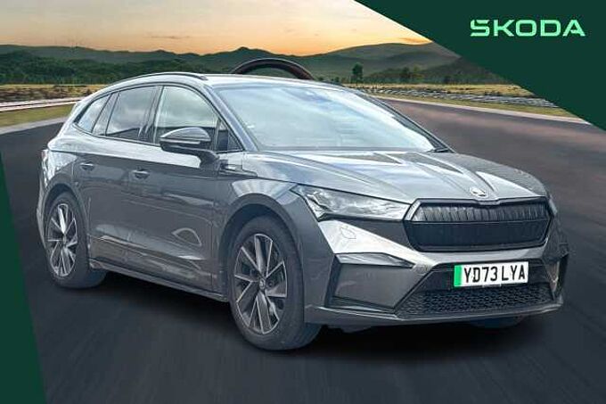 SKODA Enyaq 82kWh 80x SportLine SUV 5dr Electric Auto 4WD (DC125kW) (265 ps)
