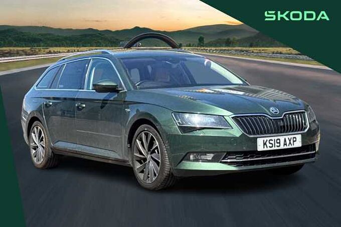 SKODA Superb 2.0 TDI Laurin & Klement Estate 5dr Diesel DSG Euro 6 (s/s) (190 ps)