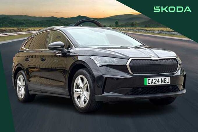 SKODA Enyaq 82kWh 85 Edition SUV 5dr Electric Auto (DC135kW) (286 ps)