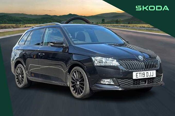 SKODA Fabia 1.0 TSI Monte Carlo Estate 5dr Petrol Manual Euro 6 (s/s) (110 ps)