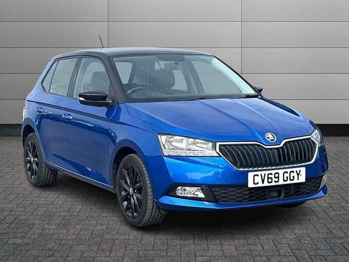 SKODA Fabia 1.0 MPI (75ps) Colour Edition (s/s) 5-Dr HB