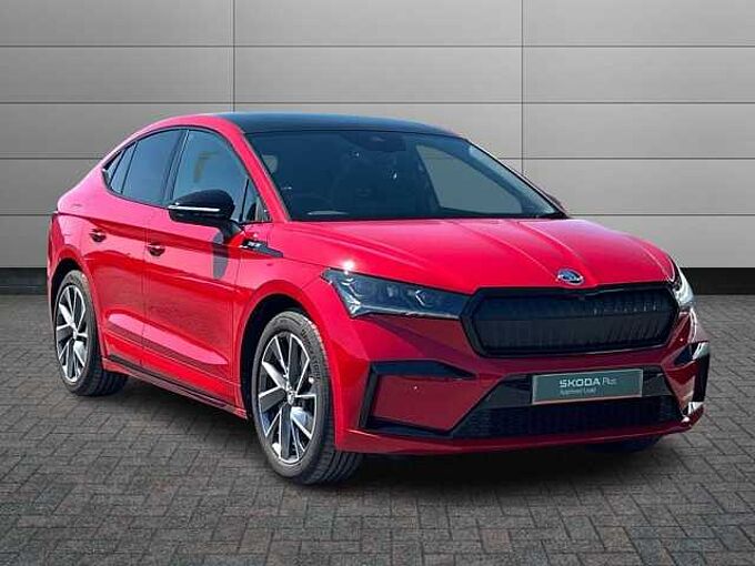 SKODA Enyaq Enyaq Coup- 85x SportLine Plus 82 kWh 286 PS Single speed 4x4