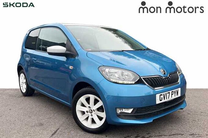 SKODA Citigo 1.0 MPI 60PS Colour Edition Hatchback 3d HB