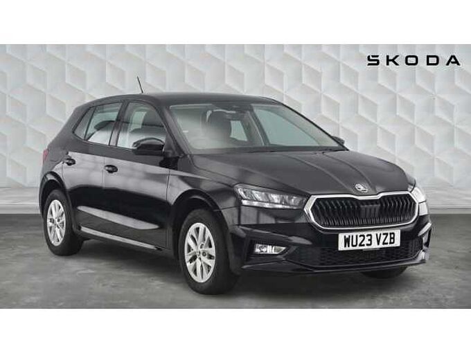 SKODA Fabia 1.0 MPI (80ps) SE Comfort 5-Dr Hatchback