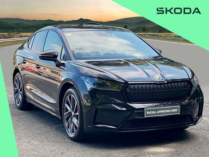 SKODA Enyaq 210Kw 85X Sportline Plus 82Kwh 4X4 5Dr Auto