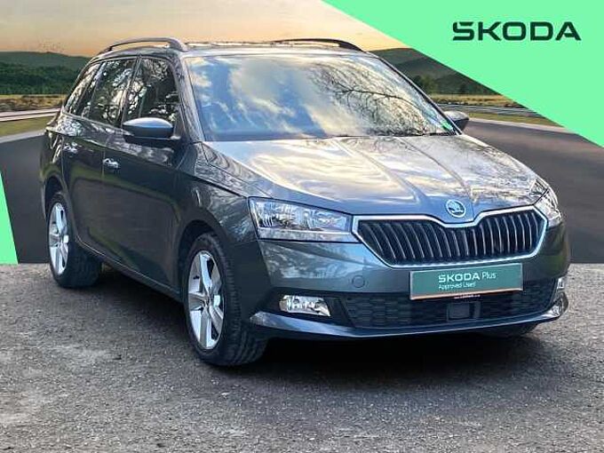 SKODA Fabia 1.0 TSI SE L (110PS) S/S 5-Dr Estate