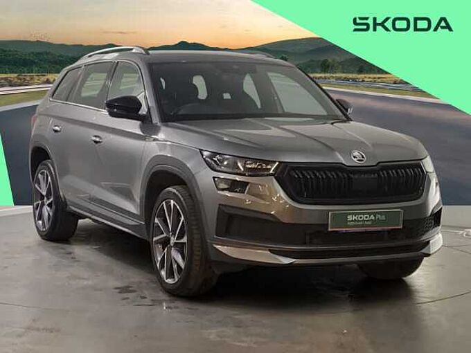 SKODA Kodiaq 2.0 TDI 200 Sport Line 4X4 5Dr DSG [7 Seat]