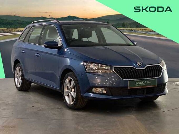 SKODA Fabia 1.0 TSI SE (95PS) DSG 5-Dr Estate