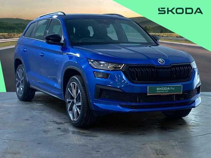 SKODA Kodiaq 2.0 TDI 200 Sport Line 4X4 5Dr DSG [7 Seat]
