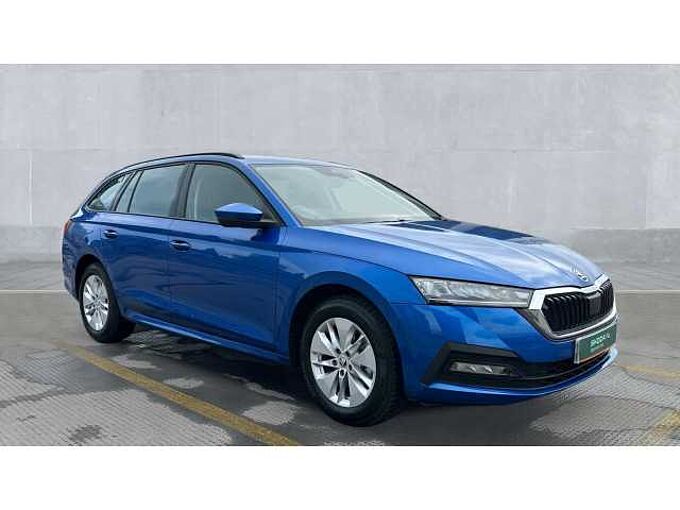 SKODA Octavia Estate 1.0 TSI e-TEC (109ps) SE SG