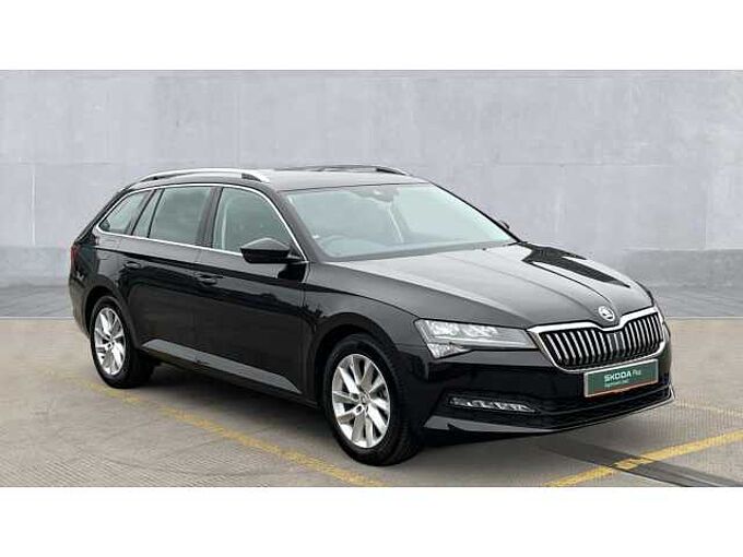 SKODA N/A ŠKODA Superb Estate 1.5 TSI SE 5dr DSG