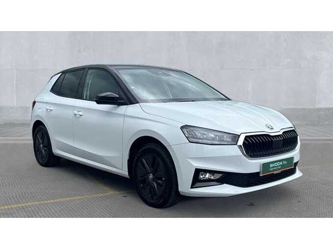SKODA FABIA Hatch Design Edition 1.0 TSI 116 PS DSG