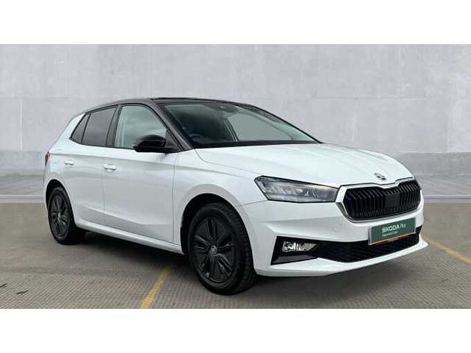 SKODA FABIA Hatch Design Edition 1.0 TSI 116 PS DSG