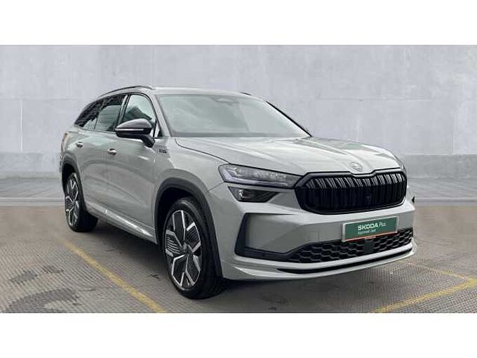 SKODA KODIAQ SportLine (5 seats) 1.5 TSI iV 204 PS DSG