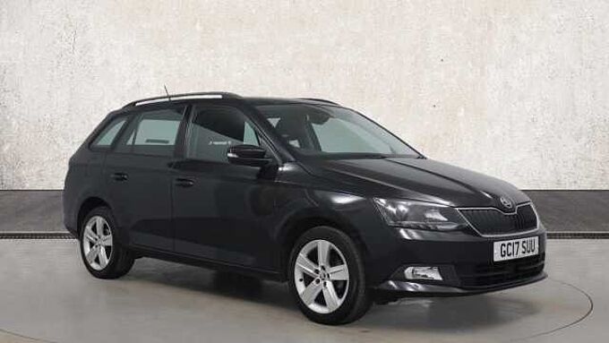 SKODA Fabia 1.2 TSI (90 BHP) SE L S/S 5-Dr Estate