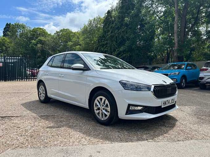 SKODA Fabia 1.0 MPI (80ps) SE Comfort 5-Dr Hatchback