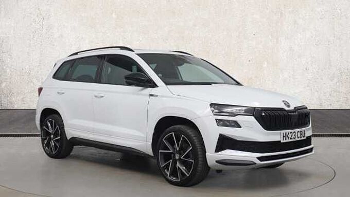 SKODA Karoq SUV 1.5 TSI (150ps) SportLine ACT