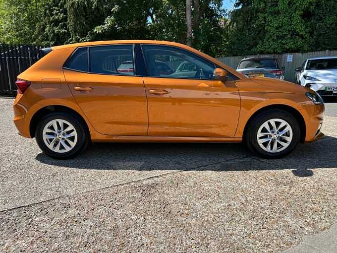 SKODA Fabia 1.0 TSI (95ps) SE Comfort 5-Dr Hatchback