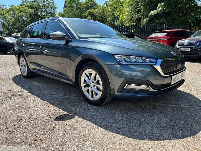 SKODA Octavia 1.5 TSI e-TEC MHEV SE L Estate 5dr Petrol Hybrid DSG Euro 6 (s/s) (150 ps)