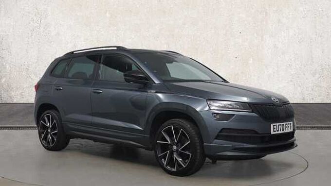 SKODA Karoq SUV 1.5 TSI (150ps) SportLine ACT DSG