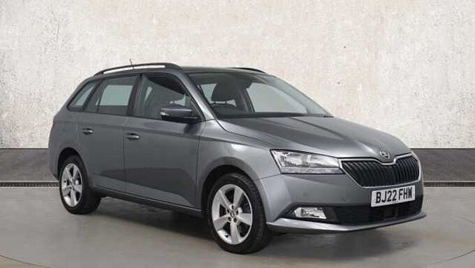 SKODA Fabia 1.0 TSI SE (95PS) DSG 5-Dr Estate