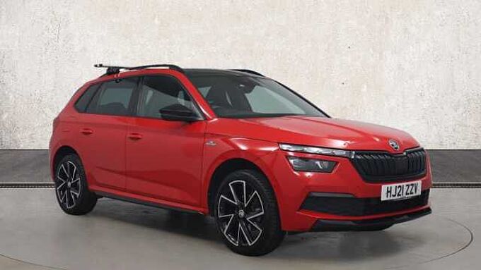 SKODA Kamiq 1.5 TSI (150ps) Monte Carlo SUV
