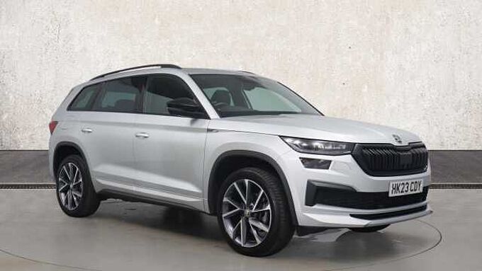SKODA Kodiaq 1.5 TSI ACT SportLine SUV 5dr Petrol DSG Euro 6 (s/s) (7 Seat) (150 ps)