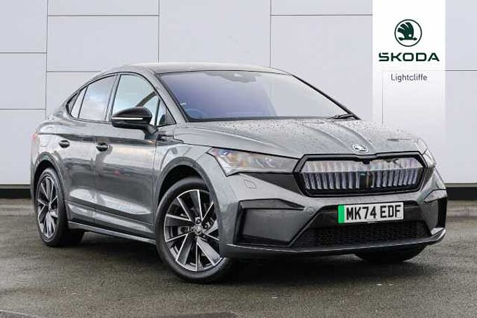 SKODA Enyaq Coupe 210kW 85x Sportline Plus 82kWh 4x4 5dr Auto