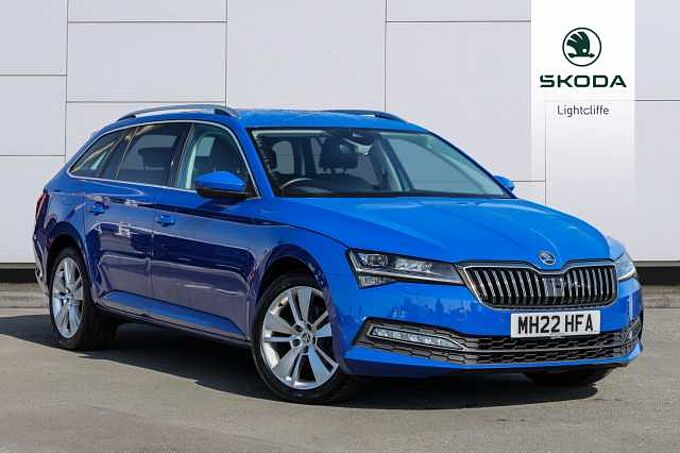 SKODA Superb 1.5 TSI (150ps) SE L ACT DSG 5-Dr Estate
