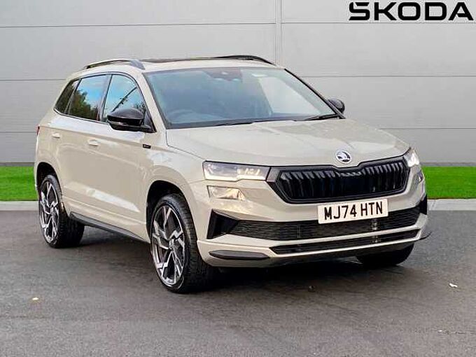 SKODA Karoq SUV 1.5 TSI (150ps) SportLine ACT DSG