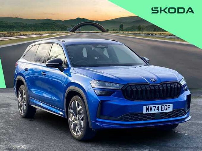 SKODA Kodiaq 1.5 TSI Iv 204 Sportline 5Dr DSG