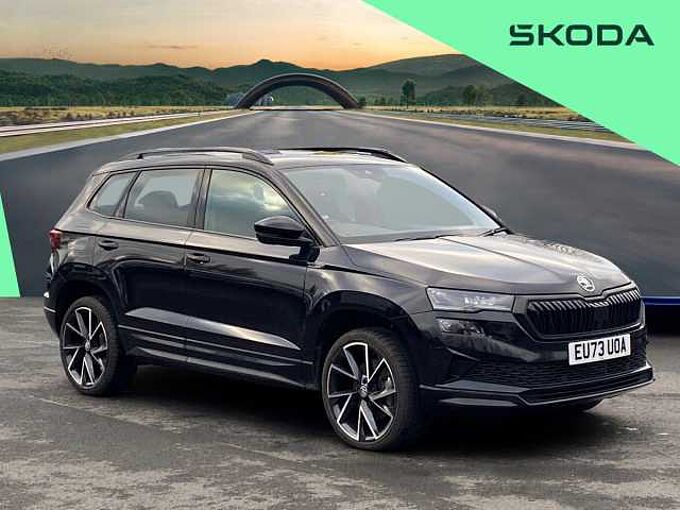 SKODA Karoq SUV 1.5 TSI (150ps) SportLine ACT DSG