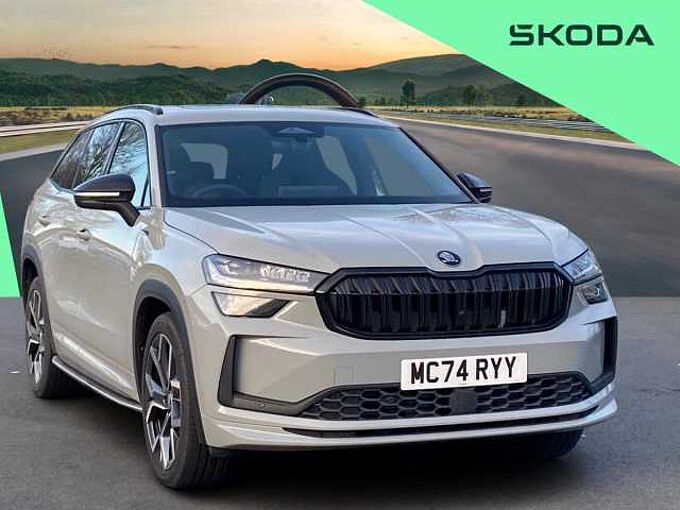 SKODA Kodiaq 1.5 TSI E-Tec Sportline 5Dr DSG [7 Seat]