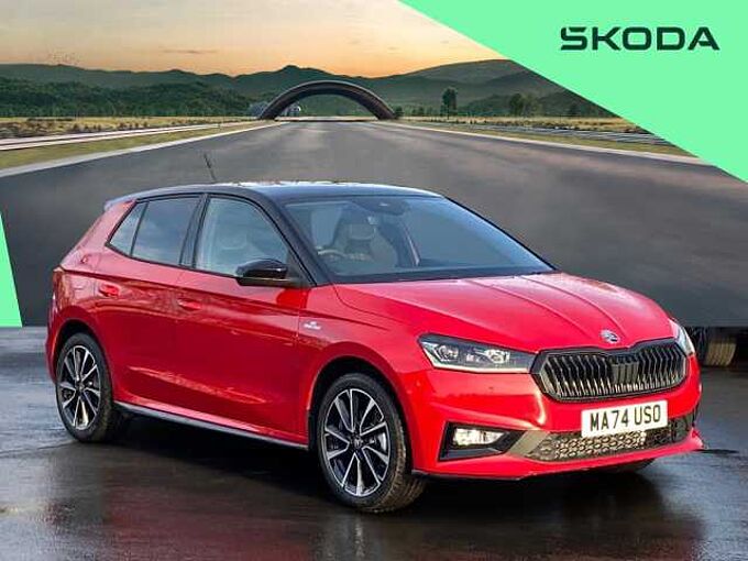 SKODA Fabia 1.5 TSI 150 Monte Carlo Edition 5Dr DSG