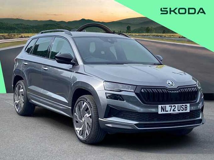 SKODA Karoq SUV 2.0 TSI (190ps) 4X4 SportLine DSG