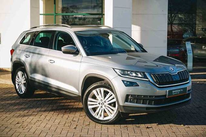 SKODA Kodiaq 1.5 TSI (150ps) SE L (7 seats) ACT DSG SUV (Rear View Camera)